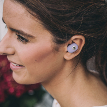 Kreafunk bluetooth in Ear headphones aBean spring lavender, style