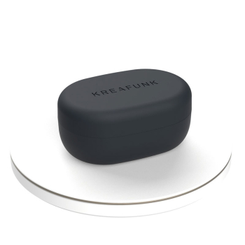 Kreafunk bluetooth in Ear Kopfhörer aBean, schwarz, Kabellos