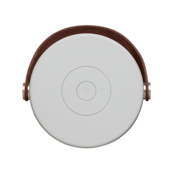 Kreafunk, aGLOW bluetooth Speaker, lamp and Powerbank in white, top