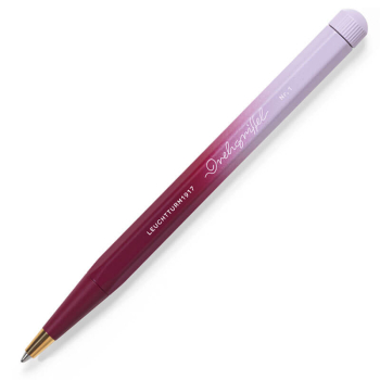 Leuchtturm Kugelschreiber Drehgriffel Nr1 gradient verlaufend portred-lilac front