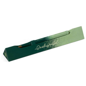 Leuchtturm Kugelschreiber Drehgriffel Nr1 gradient verlaufend forestgreen-salbei