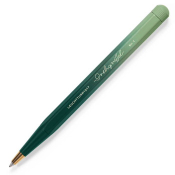 Leuchtturm Kugelschreiber Drehgriffel Nr1 gradient verlaufend forestgreen-salbei front