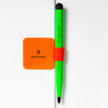 Preview: Leuchtturm Kugelschreiber Drehgriffel Nr1 Luminous Edit Neon grün front