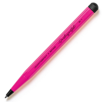 Leuchtturm Kugelschreiber Drehgriffel Nr1 Luminous Edit Neon pink front