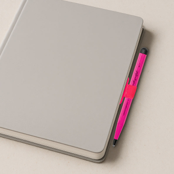 Preview: Leuchtturm Kugelschreiber Drehgriffel Nr1 Luminous Edit Neon style book