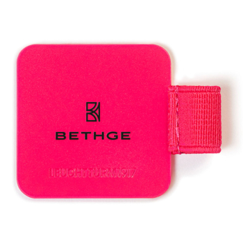 Leuchtturm Pen Loop Luminous Edit Neon pink front