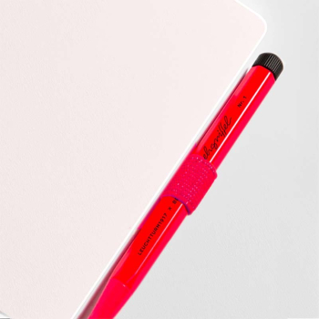 Preview: Leuchtturm Pen Loop Luninous edit, Neon pink style