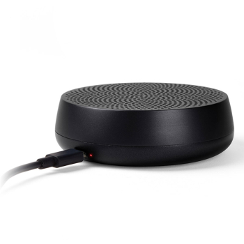 Lexon bluetooth speaker Mino Alu matte black with usb cable