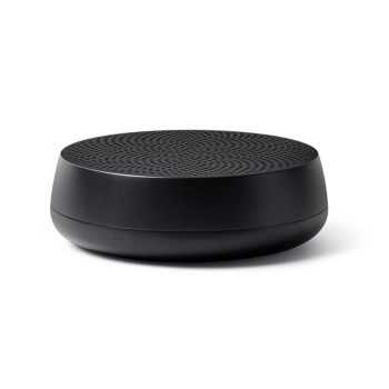 Lexon bluetooth speaker Mino Alu matte black front view