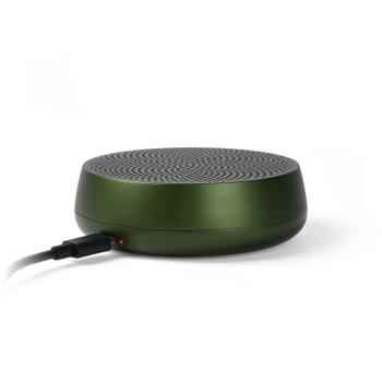 Lexon bluetooth speaker Mino L Alu matte dark green  with usb cable