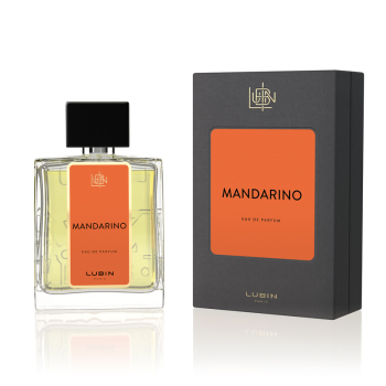 Lubin, Eau de Parfum Flakon, Mandarino, Duft, mit Box