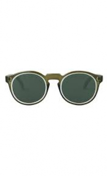 Mr. Boho Sonnenbrille Jordaan Gestell Schildplatt, Gläser classic grün, side