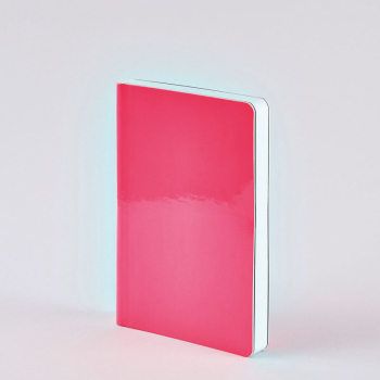 Nuuna Notizbuch, A6, Candy S Neon pink