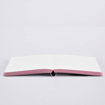 Nuuna, Notebook, Graphic S, Oh Baby, flex cover from smooth bonded leather minidots pages, rot offen