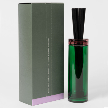 Preview: Paul Smith Diffuser  Botanist,Glasgefäss, grün aubergine, 250ml, mit Verpackung
