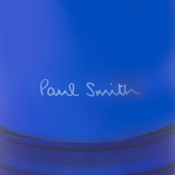 Paul Smith Scented Candle Early Bird, 240gr, Glass +Lid blue-green, detail
