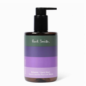 Preview: Paul Smith Handwash Botanist,Pumpgefäss, grün aubergine, 300ml
