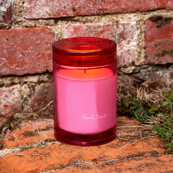 Preview: Paul Smith Duftkerze ROSE, Glasgefäss, rosa-rot, style