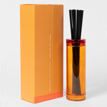 Paul Smith Diffuser  Bookworm,,Glasgefäss, sonniges orange- rot, mit Verpackung
