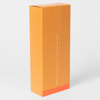 Paul Smith Diffuser Bookworm,t,Glasgefäss, sonniges orange- rot, Verpackung