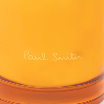 Paul Smith Scented Candle Bookworm,, 240gr, Glas lid orangeyellow-red, detail