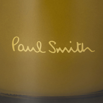 Preview: Paul Smith Scented Candle Storyteller 240gr, Glass +Lid brown-bluee, detail