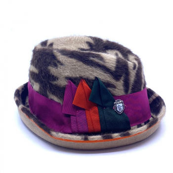 Ellen Paulssen HutAgnes Tiger camel, front