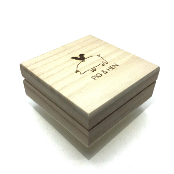 Preview: Pig&Hen, Herrenarmband, Geschenkbox