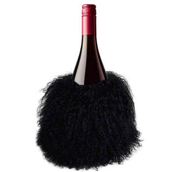 Qult hussel, bootle cooler tibet lamb black