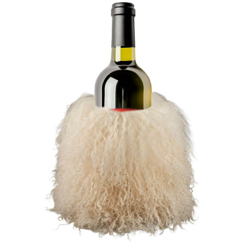 Qult hussel, bootle cooler tibet lamb white
