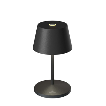 Sompex Seoul, LED akku table lamp design black