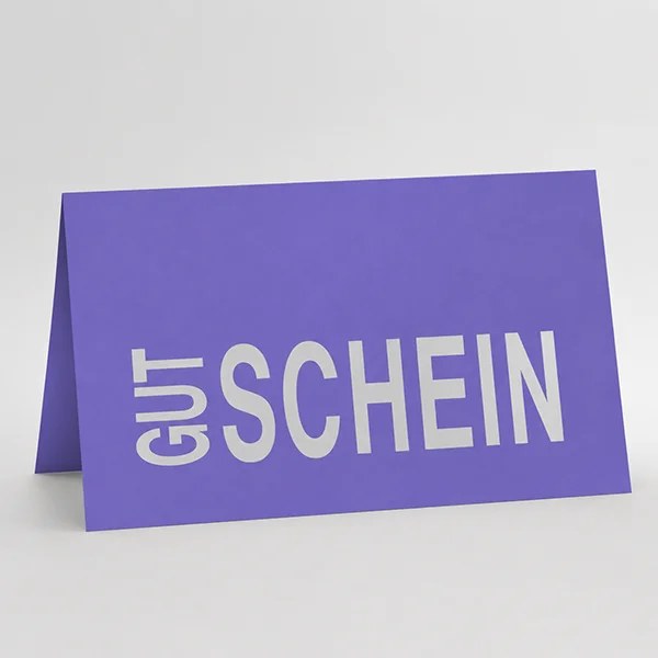 GUTSCHEINE Karten - Trixi Gronau