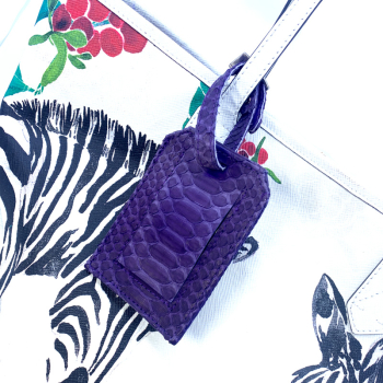 Carry, trailers,python purple, style, Trixi Gronau