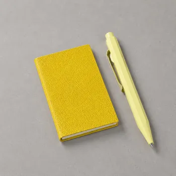 Preview: Notizbuch, ledergebunden, karierte Seiten, Trixi Gronau, style