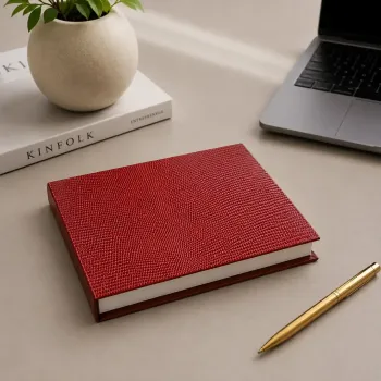 Preview: Trixi Gronau COCO Case Lizzard red with pad style