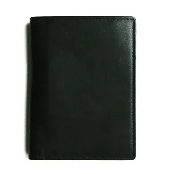 Trixi Gronau, Garcia, note pad case with pen holder, Nappa black