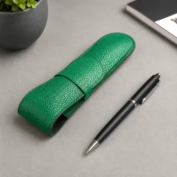 Preview: Trixi Gronau, HENRI, pen case, leather, style