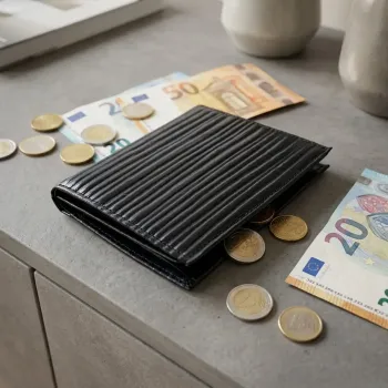 Preview: Trixi Gronau Men's wallet Kai with coin purse, style