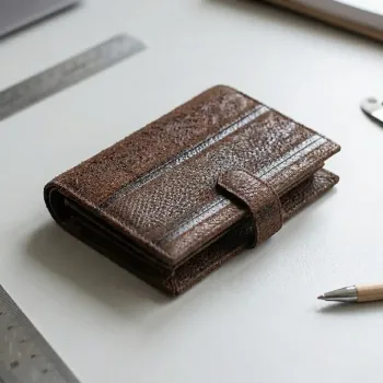 Preview: Trixi Gronau, KIM, Organizer, Personal, echt Python Schlangenleder, braun, style