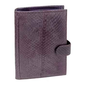 Trixi Gronau KIM Pocket Ring-Organizer aus fliederfarbenem Lachsleder