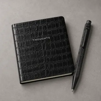 Preview: Notizbuch, ledergebunden, Tagebuch, Trixi Gronau, style