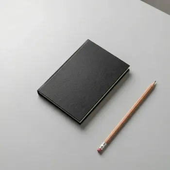 LEVI, schwarzes Adressbuch, Echsen-Prägung, Trixi Gronau, style