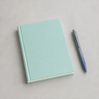 Preview: Mazzi, mint DIN A5 Notizbuch, Skivertex, Tagebuch, Trixi Gronau,style