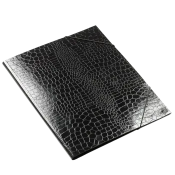 Trixi Gronau, Sami, binder, croco black