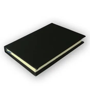 Vida, schwarzes DIN A7 Notizbuch, Quinel, Tagebuch, Trixi Gronau