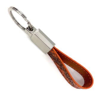 Preview: Trixi Gronau, key chain, Titus, snake leather, top