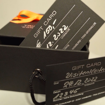 Trixi Gronau Geschenkgutschein virtual