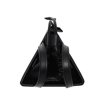 Talel Tote Bag triangle S schwarz, top