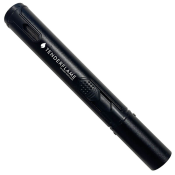 Tenderflame Pen Torch Lighter Feuerzeug in schwarz