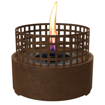 Tenderflame Kerze Paarl 3W, rust, front